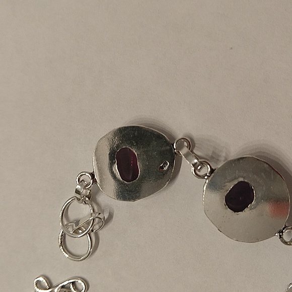 Amethyst bracelet - Picture 3 of 4